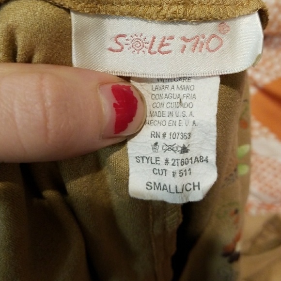 Sole Mio BOHO Hippie Festal Chic Tank! - Picture 4 of 4